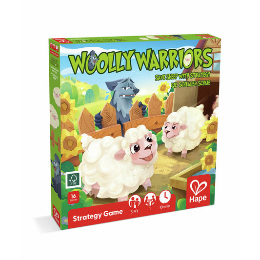 Woolly Warriors Save sheep with strategy