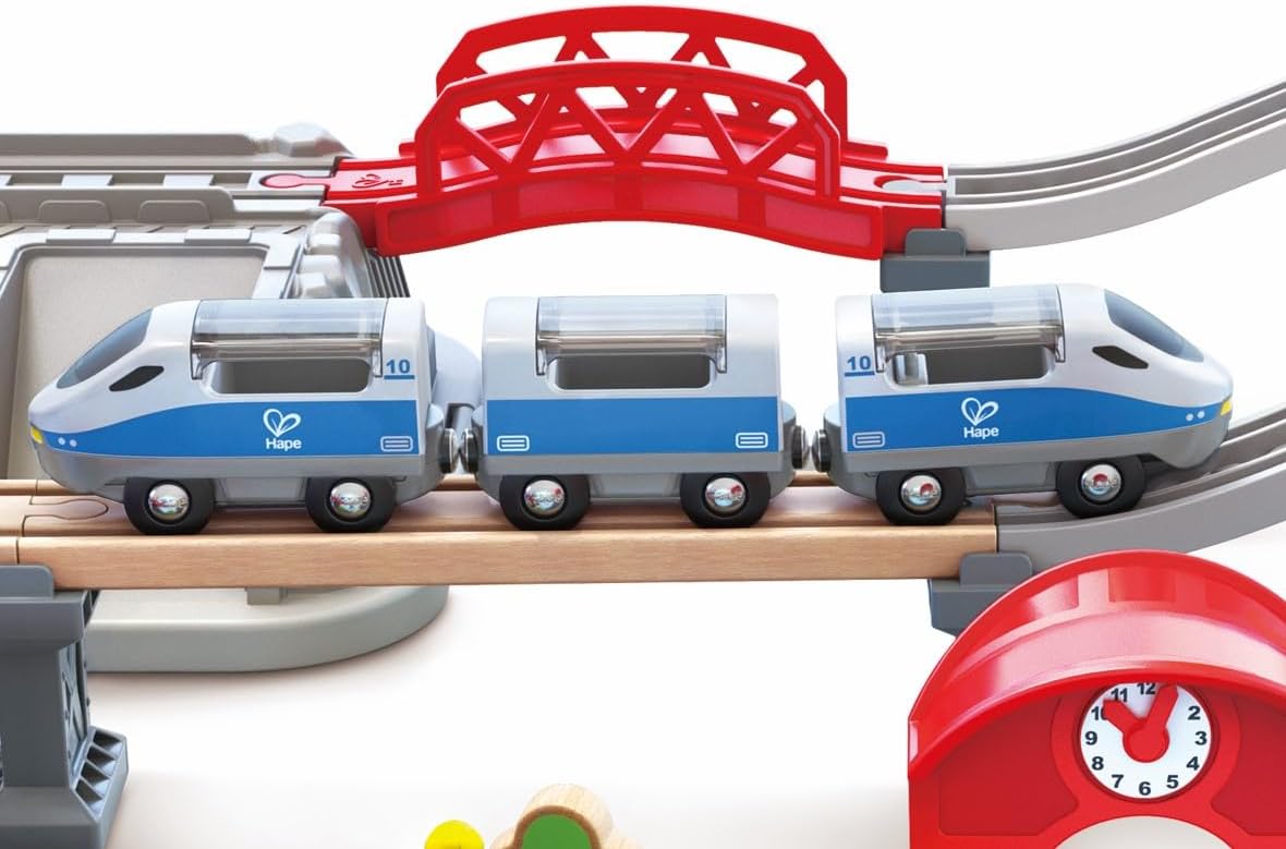 City Train Bucket Set