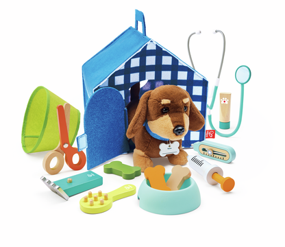 Juego de Clínica Veterinaria