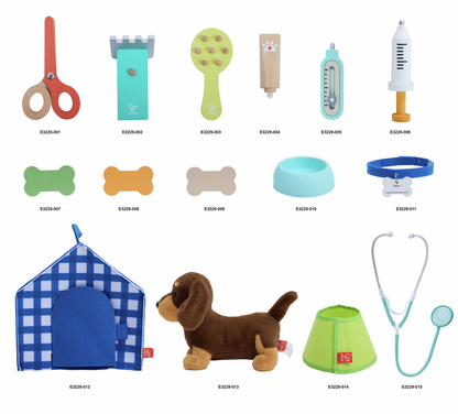 Juego de Clínica Veterinaria