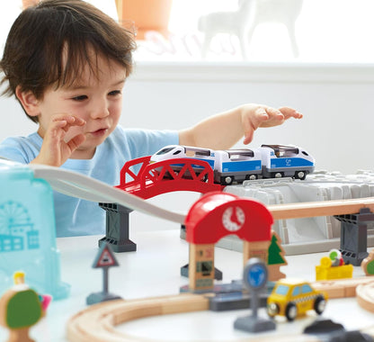 City Train Bucket Set