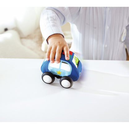 Set de Coches de Peluche / pull back