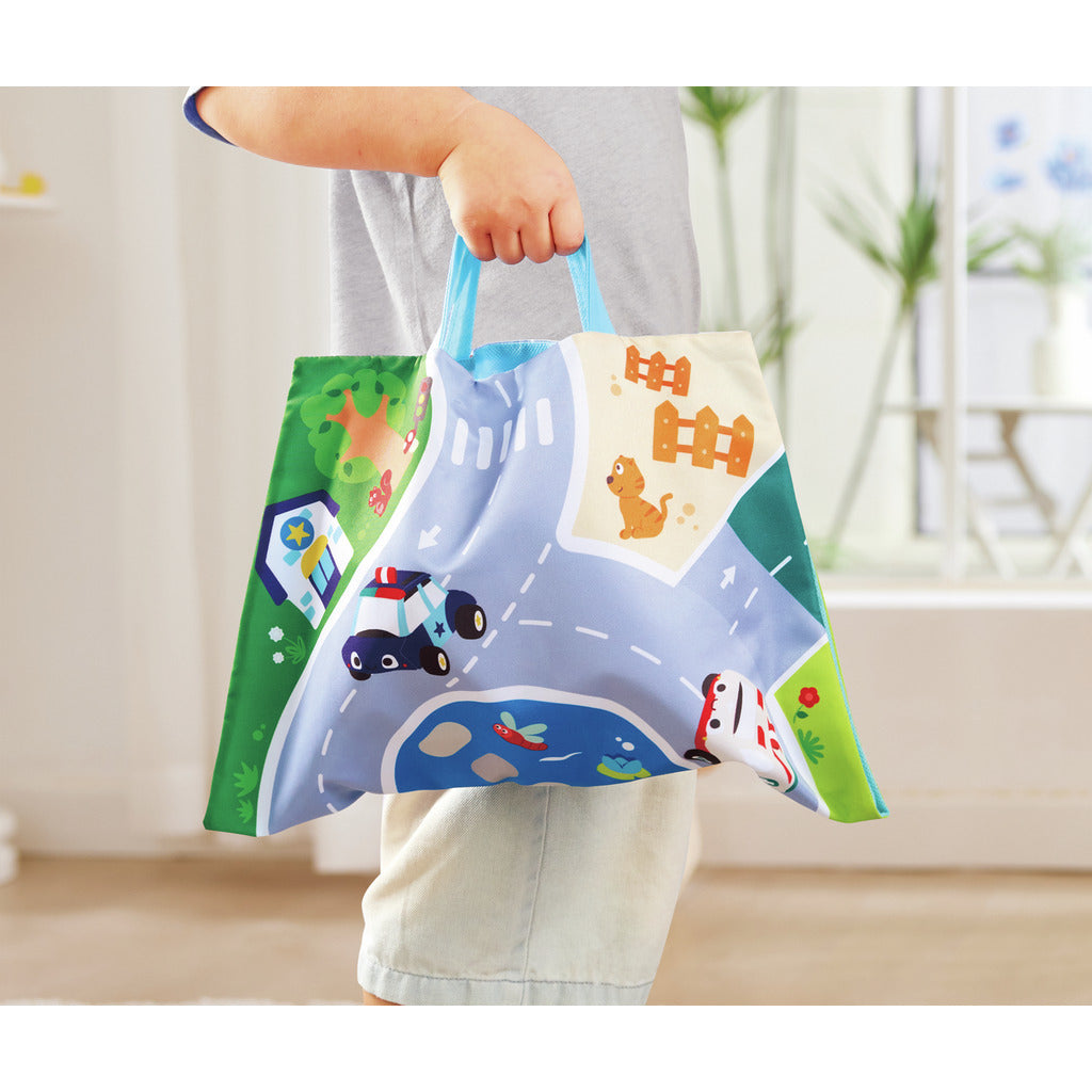 Set de Coches de Peluche / pull back