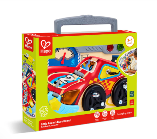 Little Racer’s Busy Board
