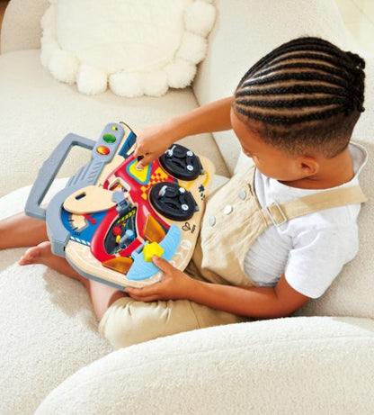 Little Racer’s Busy Board