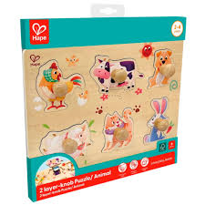 Farmyard Layer Puzzle