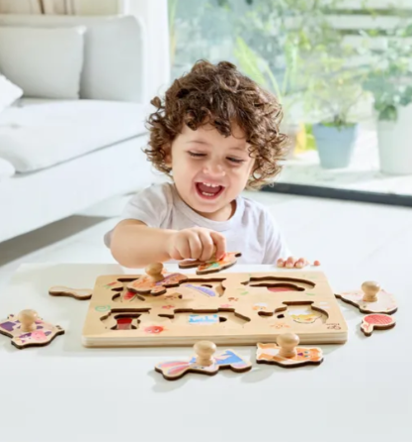 Farmyard Layer Puzzle