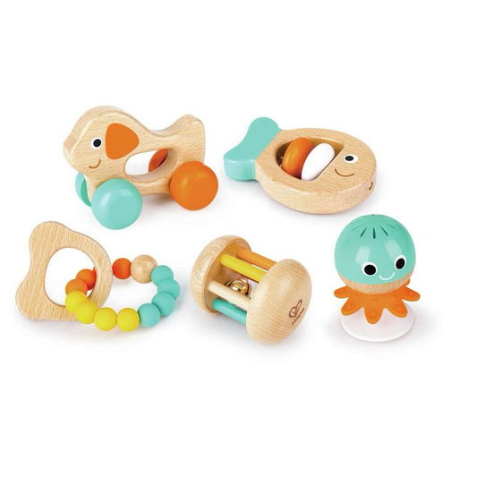 Baby-To-Toddler Sensory Gift Set 5 pieces