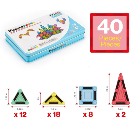 Picasso tiles Nano 40 piezas