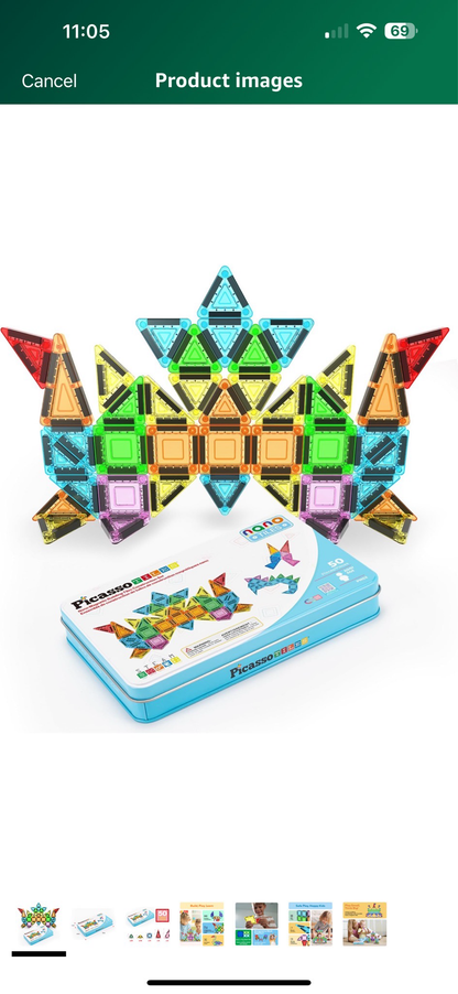 Picasso tiles Nano 50 piezas