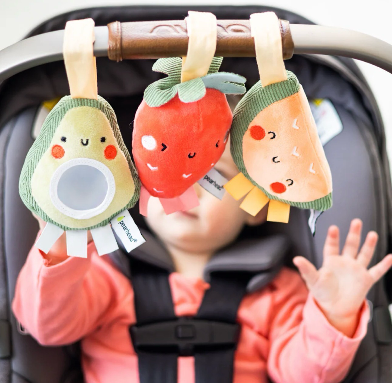 Baby stroller toy set