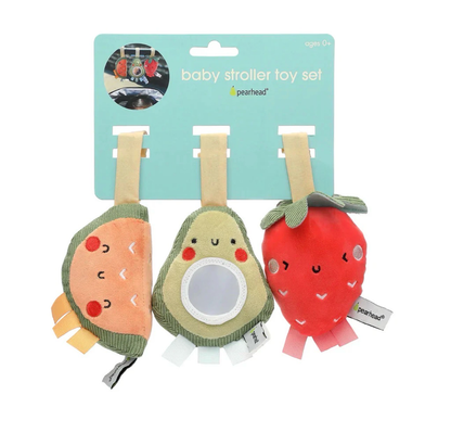 Baby stroller toy set