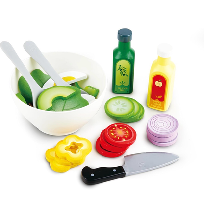 Healthy salad playset