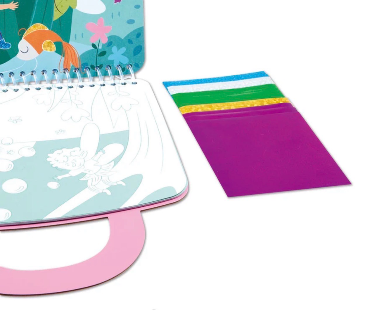 HAPE FOIL ART TRAVEL KIT FAIRY