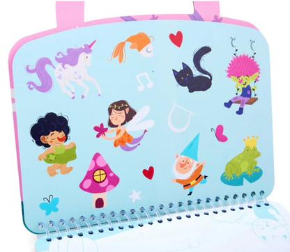 HAPE FOIL ART TRAVEL KIT FAIRY