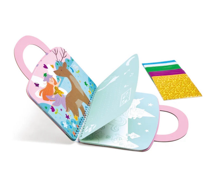 HAPE FOIL ART TRAVEL KIT FAIRY
