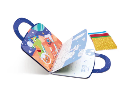 HAPE FOIL ART TRAVEL KIT SPACE