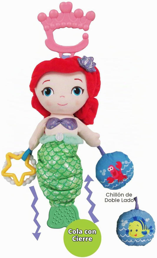 Disney Baby Princess Ariel On The Go - Juguete de actividades