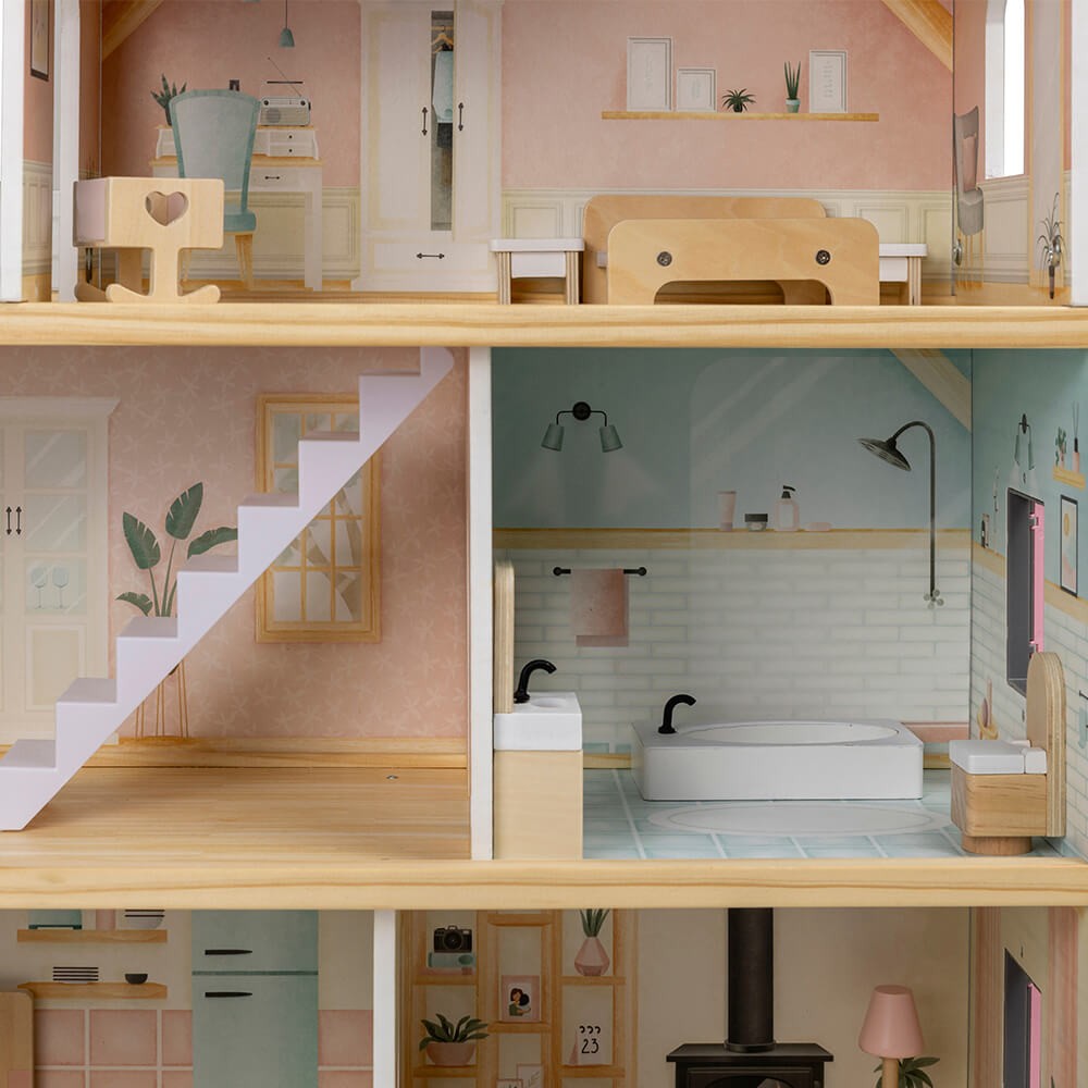Doll House Eureka Kids