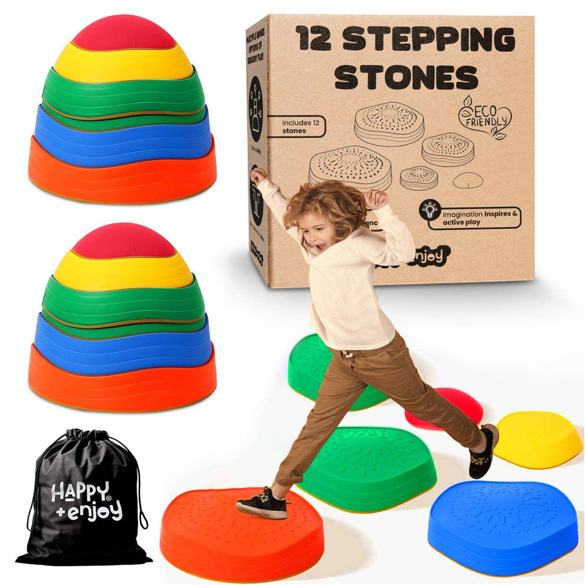 Stepping stones 12 unidades