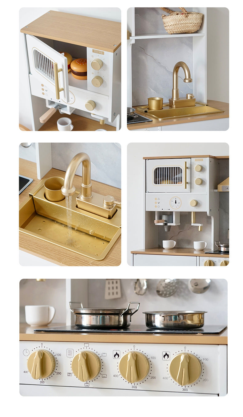 Cocina royal / agua, sonido y luces