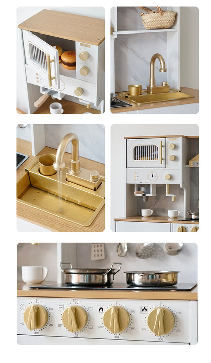 Cocina royal / agua, sonido y luces