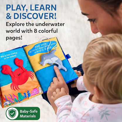 Libro del oceano Peek-a-Boo Skillmatics