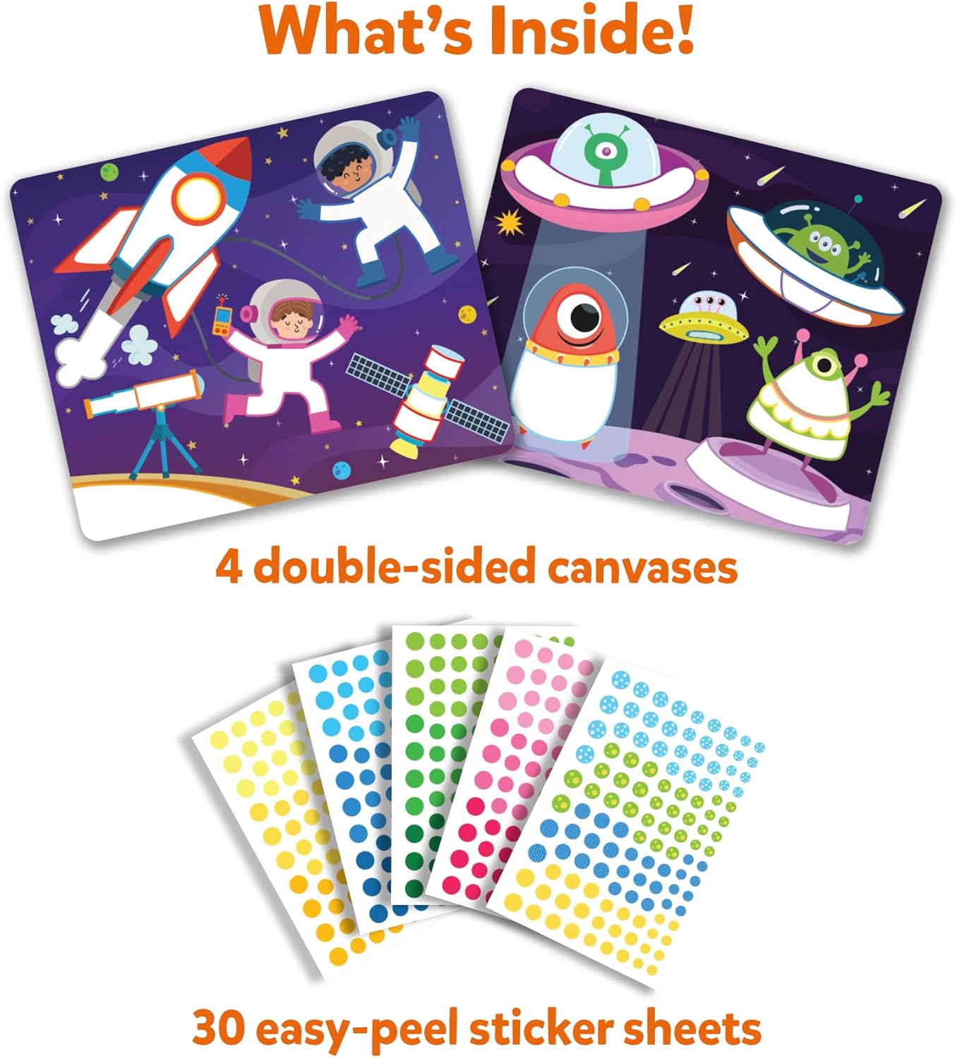 Skillmatics Dot It Sticker Art