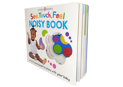 See, Touch, Feel: Noisy Book