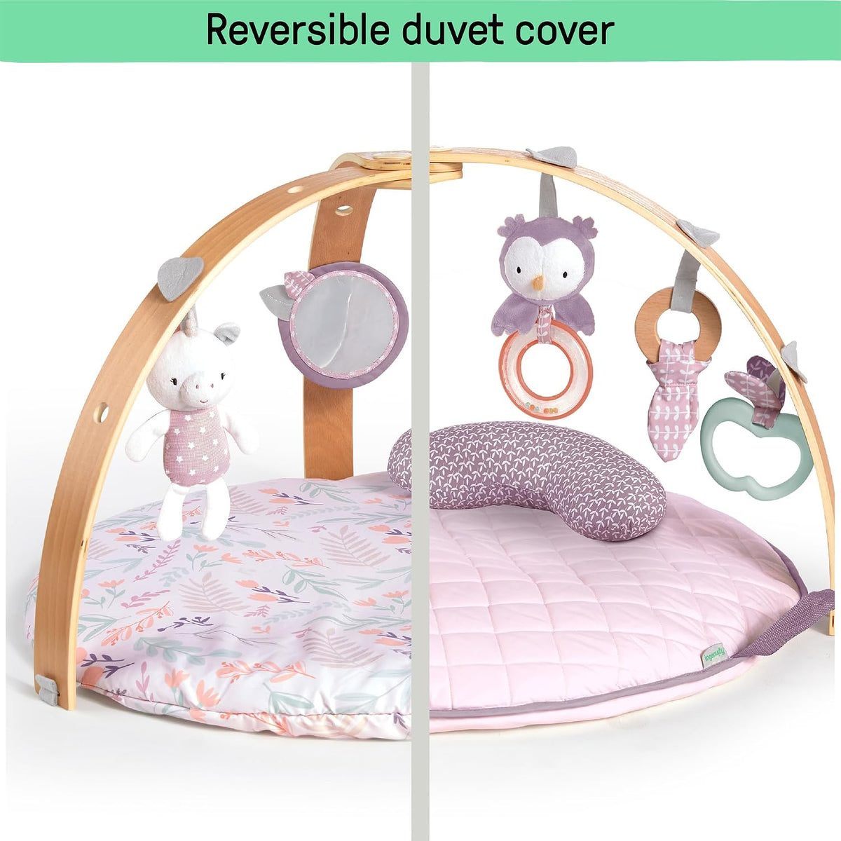 Ingenuity Cozy Spot / Activity Gym & Play Mat