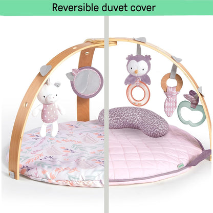 Ingenuity Cozy Spot / Activity Gym & Play Mat