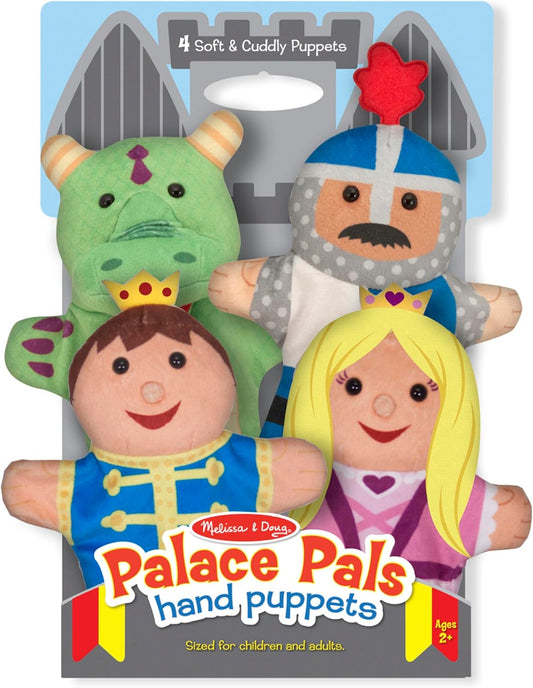 Palace pals hand puppets