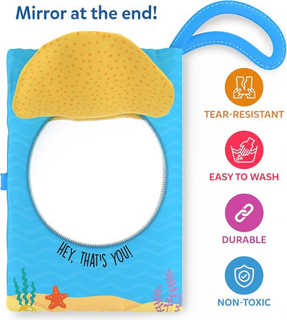 Libro del oceano Peek-a-Boo Skillmatics