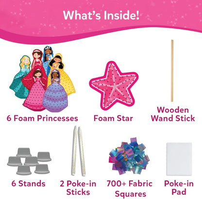 Skillmatics Poke-in Art - Princesas mágicas