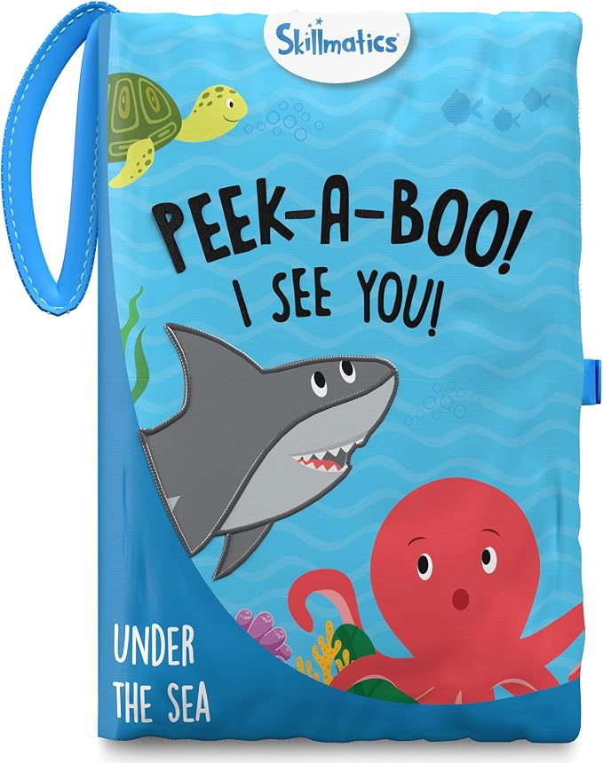 Libro del oceano Peek-a-Boo Skillmatics