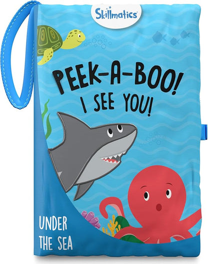 Libro del oceano Peek-a-Boo Skillmatics