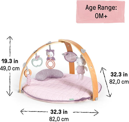 Ingenuity Cozy Spot / Activity Gym & Play Mat