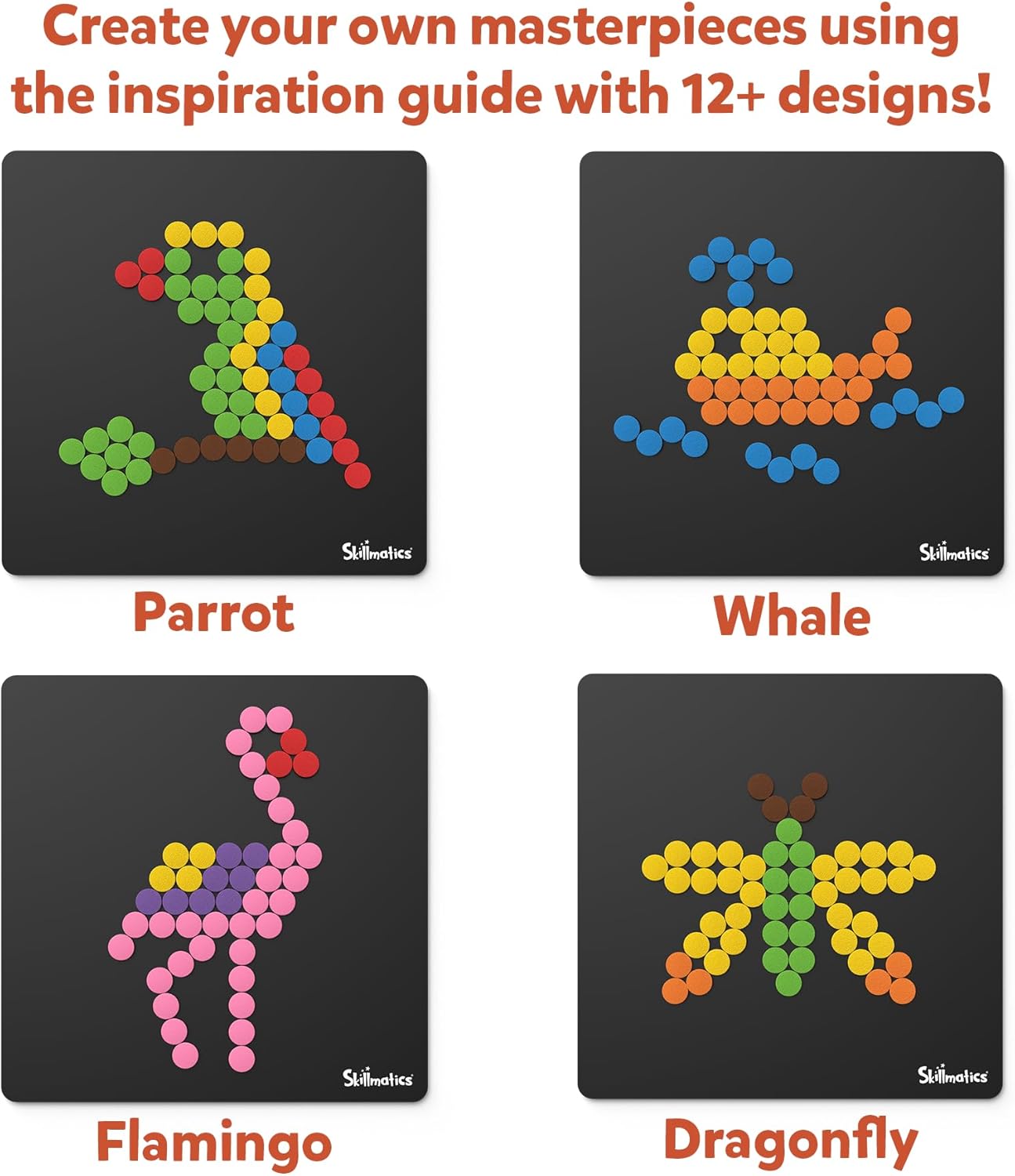 Skillmatics - Dot It con imanes animales