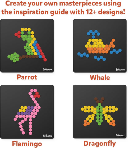 Skillmatics - Dot It con imanes animales