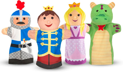 Palace pals hand puppets