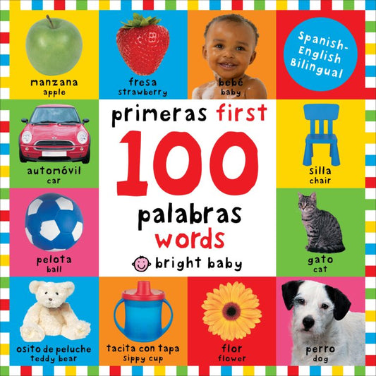 First 100 Board Books: Words / Primera 100 palabras Mini