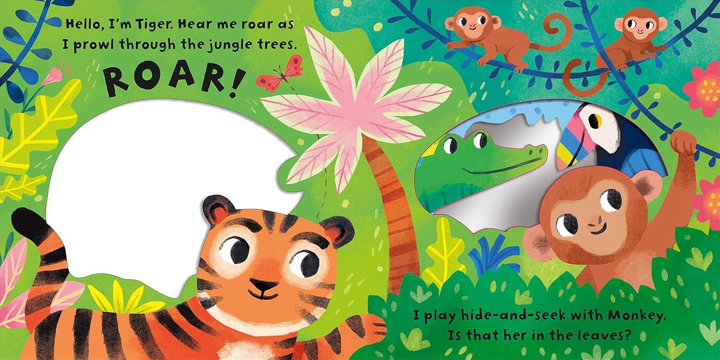 My Jungle Friends book