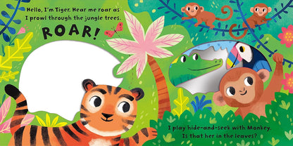 My Jungle Friends book
