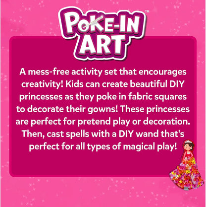 Skillmatics Poke-in Art - Princesas mágicas