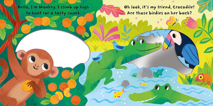 My Jungle Friends book