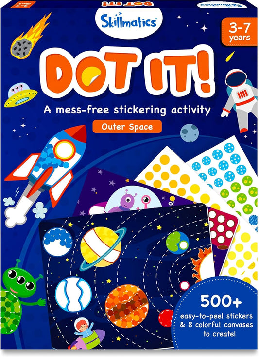 Skillmatics Dot It Sticker Art