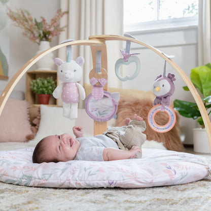 Ingenuity Cozy Spot / Activity Gym & Play Mat