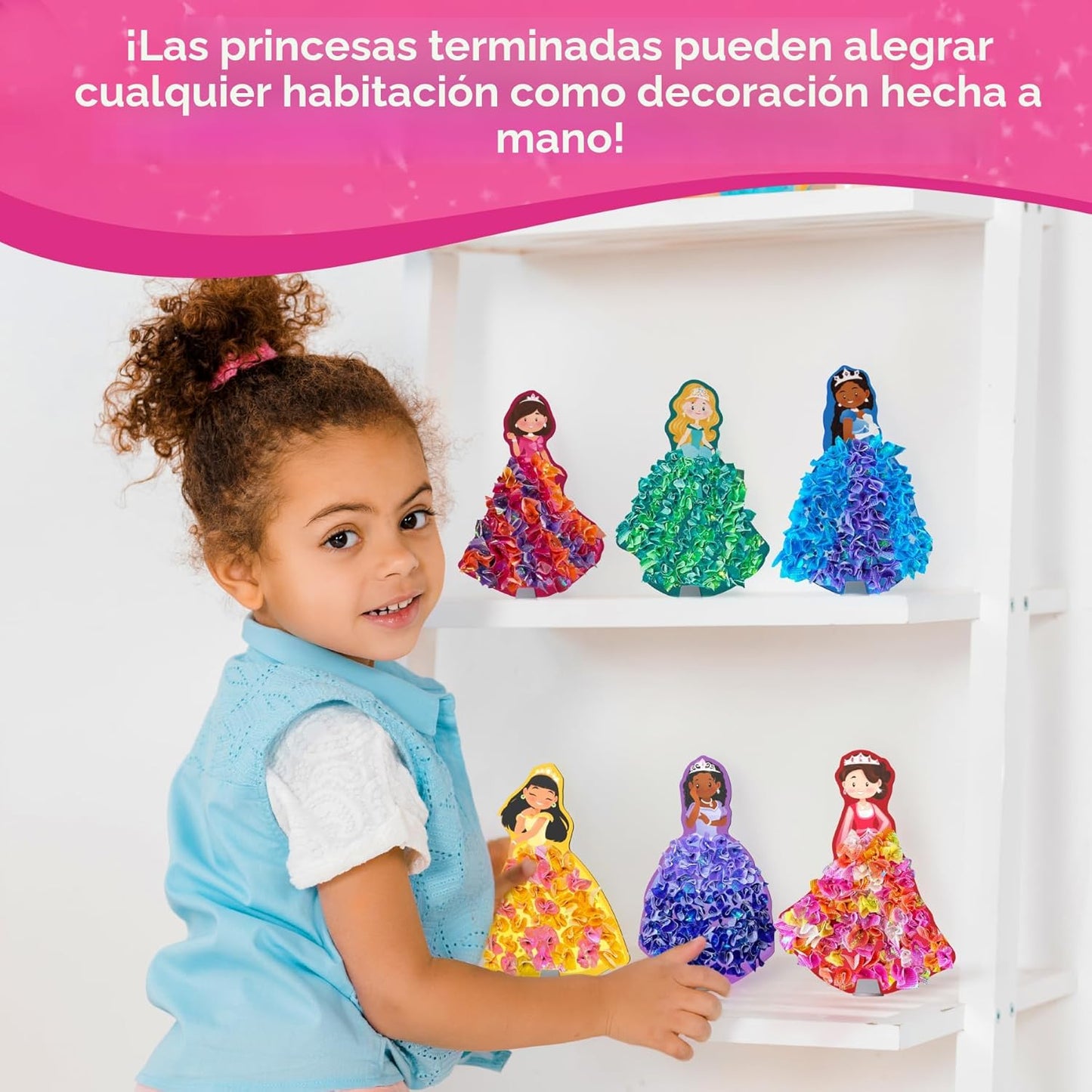 Skillmatics Poke-in Art - Princesas mágicas
