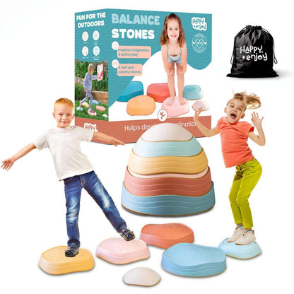 Balance Stones colores pastel