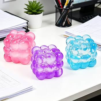 Squishy cubo anti estrés